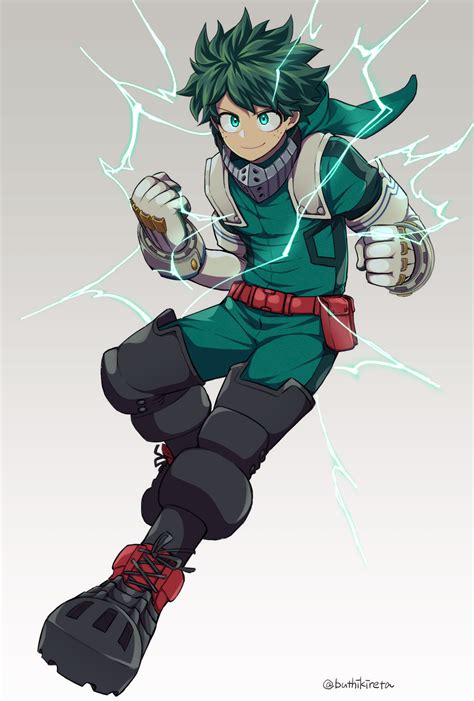 boku no hero academia deku